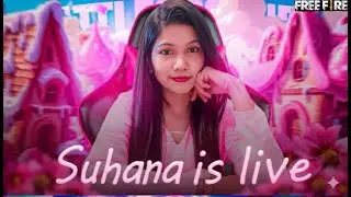GUILD TEST + GIVEAWAY | SUHANA KE SATH TEAMCODE GAMEPLAY | FREE FIRE LIVE#fflive#girllive