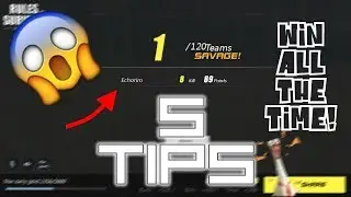 5 TIPS AND TRICKS YOU HAVE TO KNOW! ► Rules of Survival (Tips and Tricks) Android