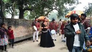 #Video | Nadiya Kinare | नदिया किनारे अईहा हो | #Band Party 2025 | #Devanand Band Party | Mau Band 