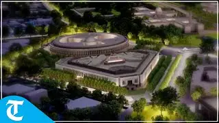 Recent Images of new revamped parliament building unveiled
