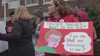 Over 10,000 LRSD students, 700 employees absent as teachers protest with one-day strike