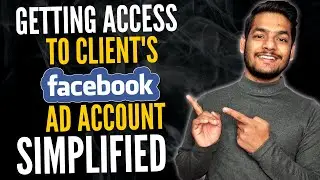 [HINDI]How to Get Access to Client's Facebook Ads Accounts to Run Ads 2020