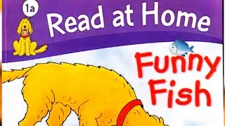 Funny Fish | Read at Home | Oxford Reading Tree | Learn English through storybooks