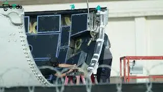 SpaceX Sentinel 6 Mission Falcon 9 Rocket Fairing Recovery Ops