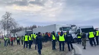 blokada granicą  polsko białoruska
