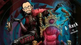 MODERN 8 RACK vs UR Murktide - no commentary (silent video)
