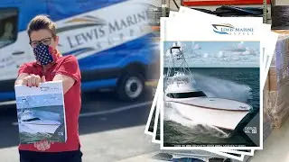 Our New Marine Parts Catalog is Here! | Lewis Marine Supply