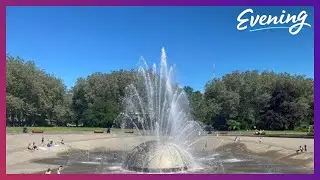 Seattle Center's International Fountain DJ reveals fountain's secret passages