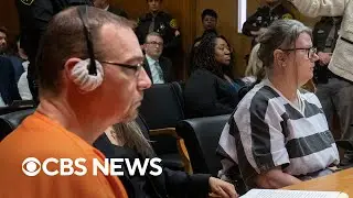Inside James and Jennifer Crumbley's sentencing
