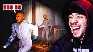 This Is Genuinely The FUNNIEST HORROR Game...