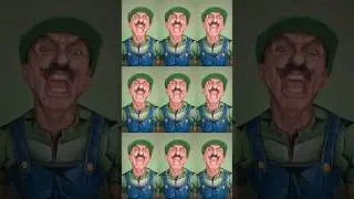 This sound is so annoying!!! You're welcome 😇😇 #shorts #luigi #mariobros #nintendo