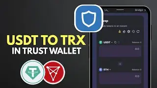 How to Swap USDT for TRX in Trust Wallet