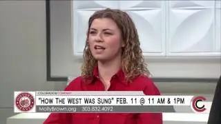 How the West was Won Molly Brown House