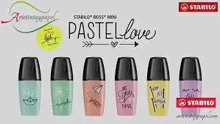 Stabilo Boss mini Pastel