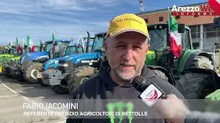 Gli agricoltori del Presidio di Bettolle: 