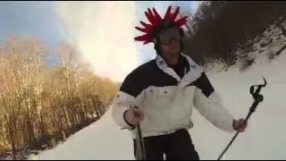 Snowshoe Shays revenge.  1/17/15