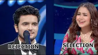 Tabish Audition | From Rejection to Unexpected Selection | Indian Idol 2022 |Mentor The Gamerz