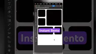 Instant Bento Grids Script for Adobe Illustrator #adobeillustrator #bento