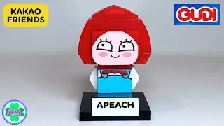 KAKAO Friends Gudi Bricks Apeach