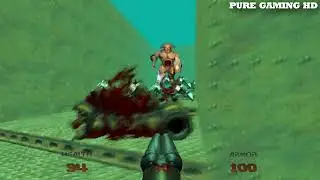 DOOM 64 - Fun Levels Full Game Walkthrough (100%) - [4K] (No Commentary)