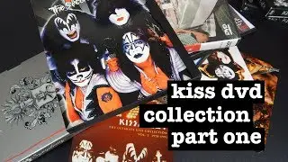 My KISS DVD Collection Part 1 #kimchichris