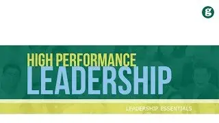 High Performance Leadership