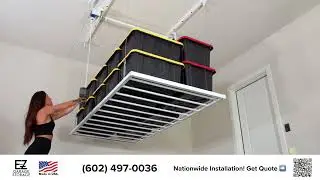 E-Z Garage Storage TV Commercial