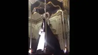 Se inicia el Pésame a la Vírgen de la Soledad en Oaxaca Oax.