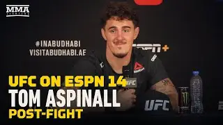 UFC on ESPN 14: Tom Aspinall Explains Callout of Sergey Spivak - MMA Fighting