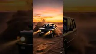 Drifting Supercars & Classics in the Sand Dunes #shorts #viral #trending #ai #ignite