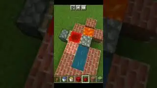 Automatic cobblestone generator in Minecraft.       #subscribers #subscribe #sub #youtube #youtuber