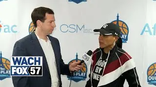 One-on-one interview with Dawn Staley after historic win in Paris