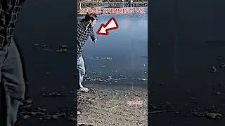 STONE SKIMMING VS 💀😱