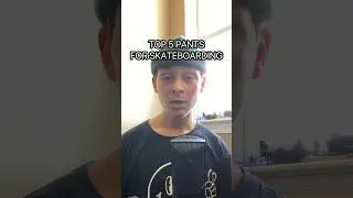 Top 5 Pants For SKATEBOARDING