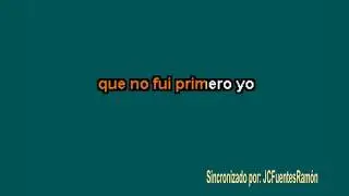 Vicente Fernandez   Quien te pregunto   Karaoke