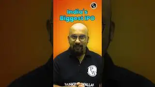 India's Biggest IPO 🔥 Hyundai India IPO #ipo #hyundai #nse #bse #jaiibcaiibwallah