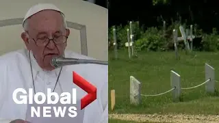First Nations communities of Maskwacis preparing for emotional toll of Pope Francis' visit