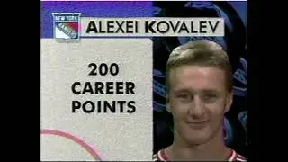 New York Rangers VS Toronto Maple Leafs 12/6/1996