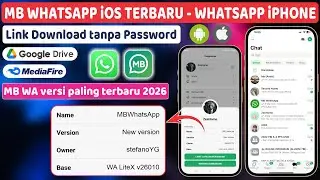 MB WhatsApp iOS Новейшая версия 2026 ⚡Отображение WhatsApp на Android похоже на WA iPhone