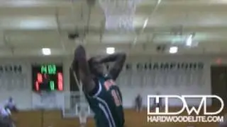 Hanner Perea Highlights - HardwoodElite.com