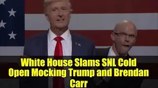 Белый дом критикует SNL, открыто высмеивающий Трампа и Брендана Карра