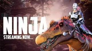 lets play solo ark - ark best server    - kva ninja ftw
