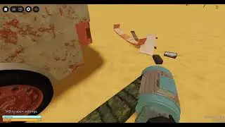 How to take the engine out of the bus in A Desert