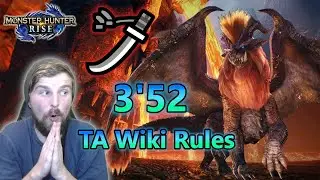 Teostra Speedrun Longsword TA Wiki Rules Monster Hunter Rise PC (50% Of This Run Credited To Elias)