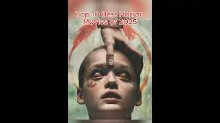 Top 10 Best Horror Movies of 2025 #shorts