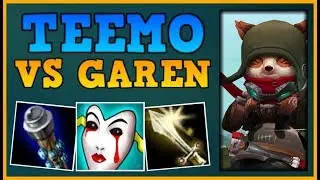 TM8 - Teemo vs Garen (Season 8 - Platinum IV) - League Of Legends