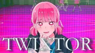 Hina Chono Twixtor 4K I Clips For Edits I Blue Box