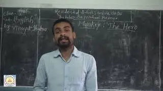 Class 1 st# English # Chapter-3#Monkey-The Hero #