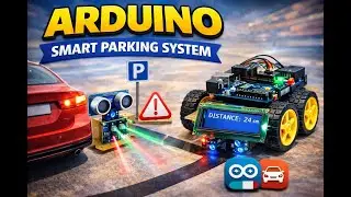 Arduino Smart parking system   |   RoboxCraft