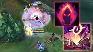 Xerath with Dark Harvest and Buy Mejai